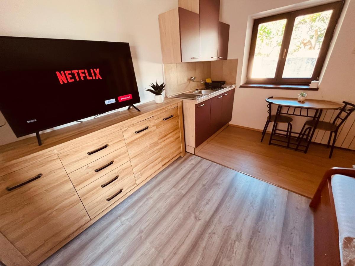 Lea Apartment Lucija Eksteriør bilde