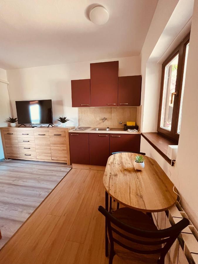 Lea Apartment Lucija Eksteriør bilde