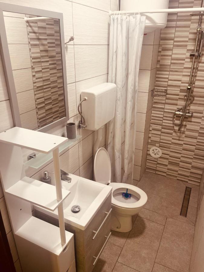 Lea Apartment Lucija Eksteriør bilde