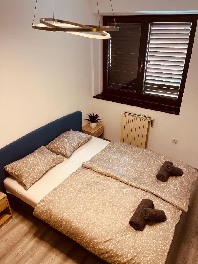Lea Apartment Lucija Eksteriør bilde